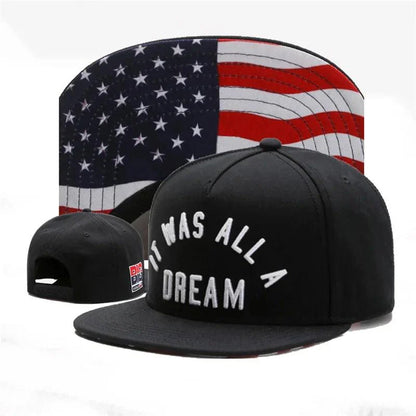 FASTBALL Brand cap letter hiphop snapback hat baseball