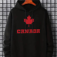 Hoodies canada design casual pullover casual & sporty