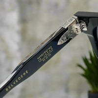 Jacque Marie Mage,Belvedere fashion handmade punk sunglasses