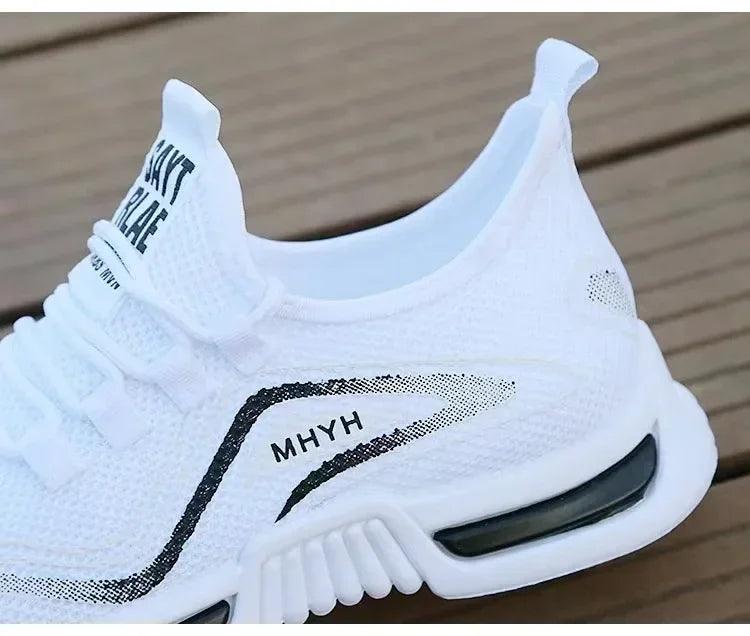 Atmungsaktive Mesh-Sneakers - Leichte Casual Laufschuhe