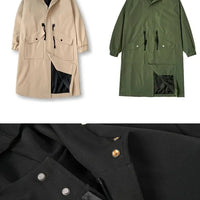 Windbreaker fashion daily high street  stylish overcoat