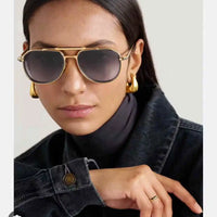 Jacques Marie Mage COMMANDER sunglasses bold premium titanium frame