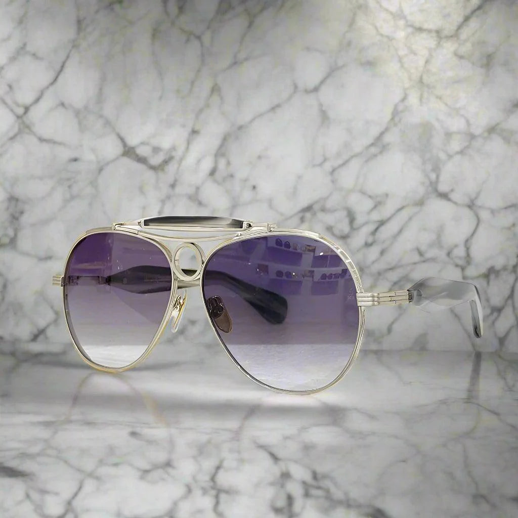 Jacques Marie Mage Aspen Sonnenbrille - Handgefertigt Classic