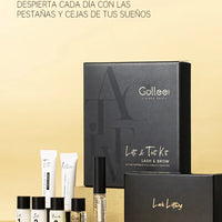 Gollee Semi permanent lash & brow tint natural black eyelash lifting & perming kit