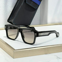 japanese vintage thick acetate sunglasses – unisex square fashion eyewear by estoque | high quality designer style