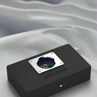 IDEAL KNIGHT blue earth tourbillon watch luxury skeleton automatic timepiece