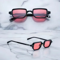 Jacques marie mage ASTAIRE vintage square sunglasses thick acetate luxury shades