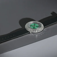 Women fashion crystal quartz wristwatch elegant bracelet ladies gift