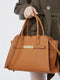 Modern leather tote for women functional & fashionable design