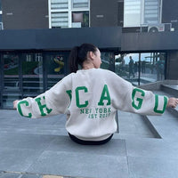 Style for girl high fashion Loose Hoodie