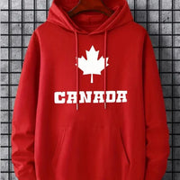 Hoodies canada design casual pullover casual & sporty