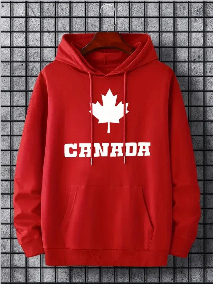Hoodies canada design casual pullover casual & sporty