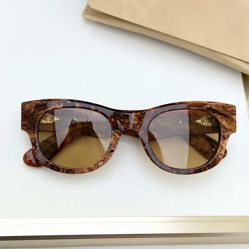 Jacque Marie Mage TRUCKEE thick acetate vintage shades sunglasses