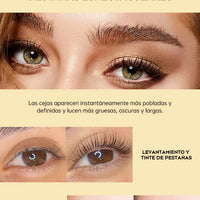 Gollee Semi permanent lash & brow tint natural black eyelash lifting & perming kit
