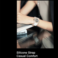 CIGA Design crystal love series elegant skeleton automatic watch for ladies