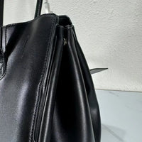 Designer cow split leather large capacity shoulder women bag