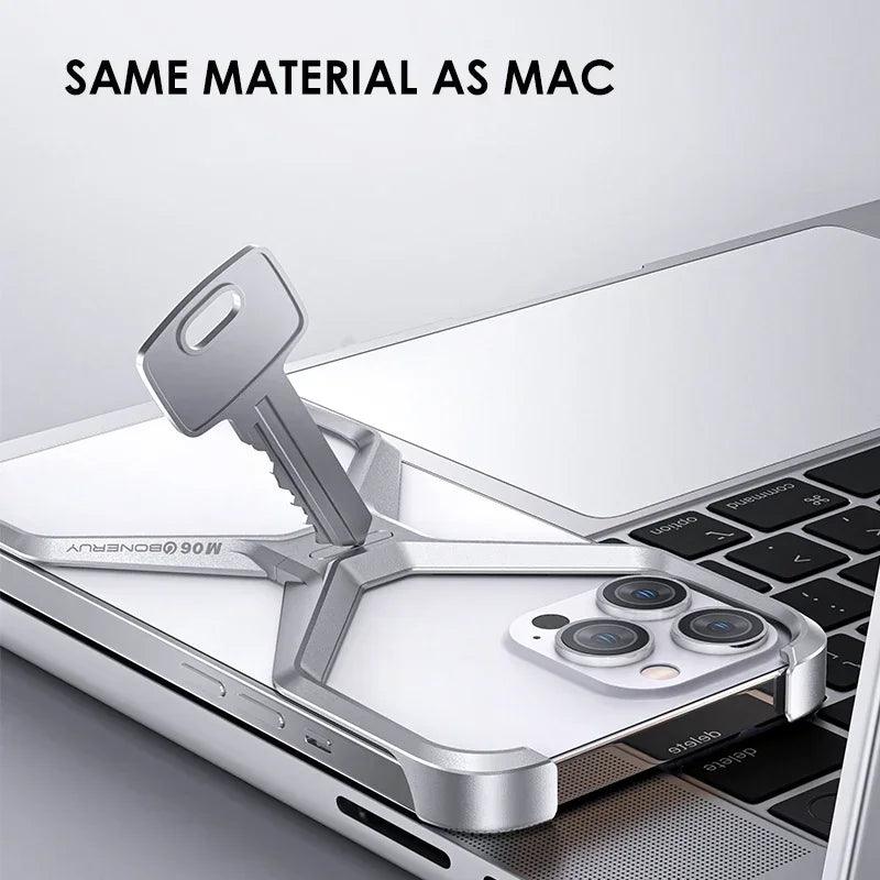 iPhone Metall-Schutzhülle - X-Type Wärmeableitung Cover