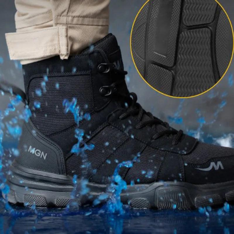Steel-Toe safety shoes – ultimate protection for any workplace
