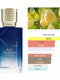Luxury long lasting floral perfume fleur narcotique blue talisman