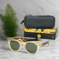 Moscot Dolt premium polarized sunglasses luxury retro design