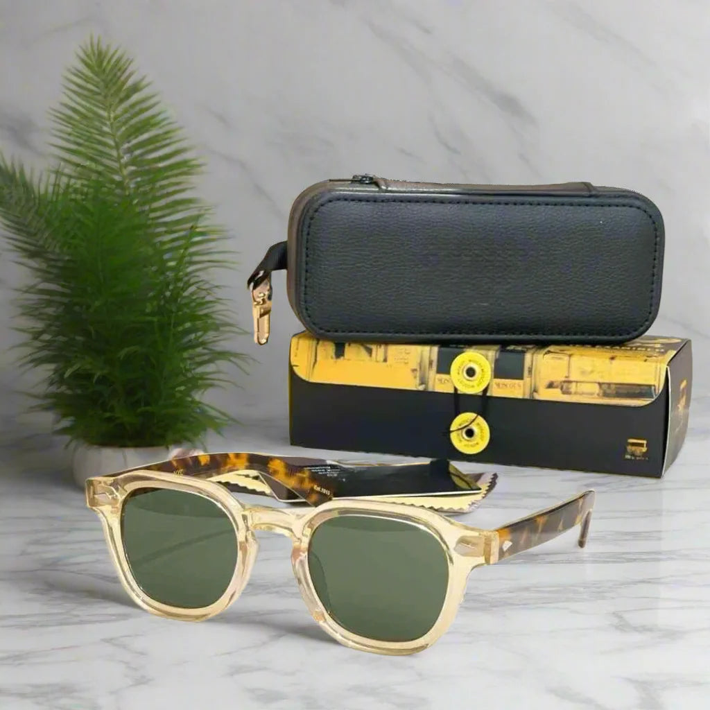 Moscot Dolt premium polarized sunglasses luxury retro design