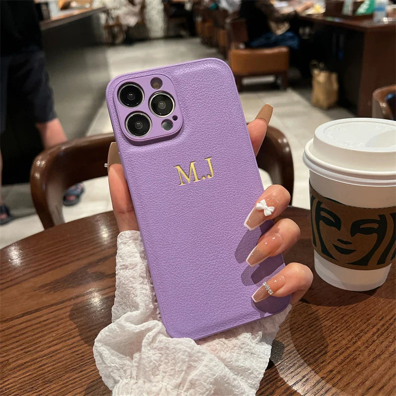 Personalised name case for iPhone models