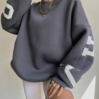 Style for girl high fashion Loose Hoodie