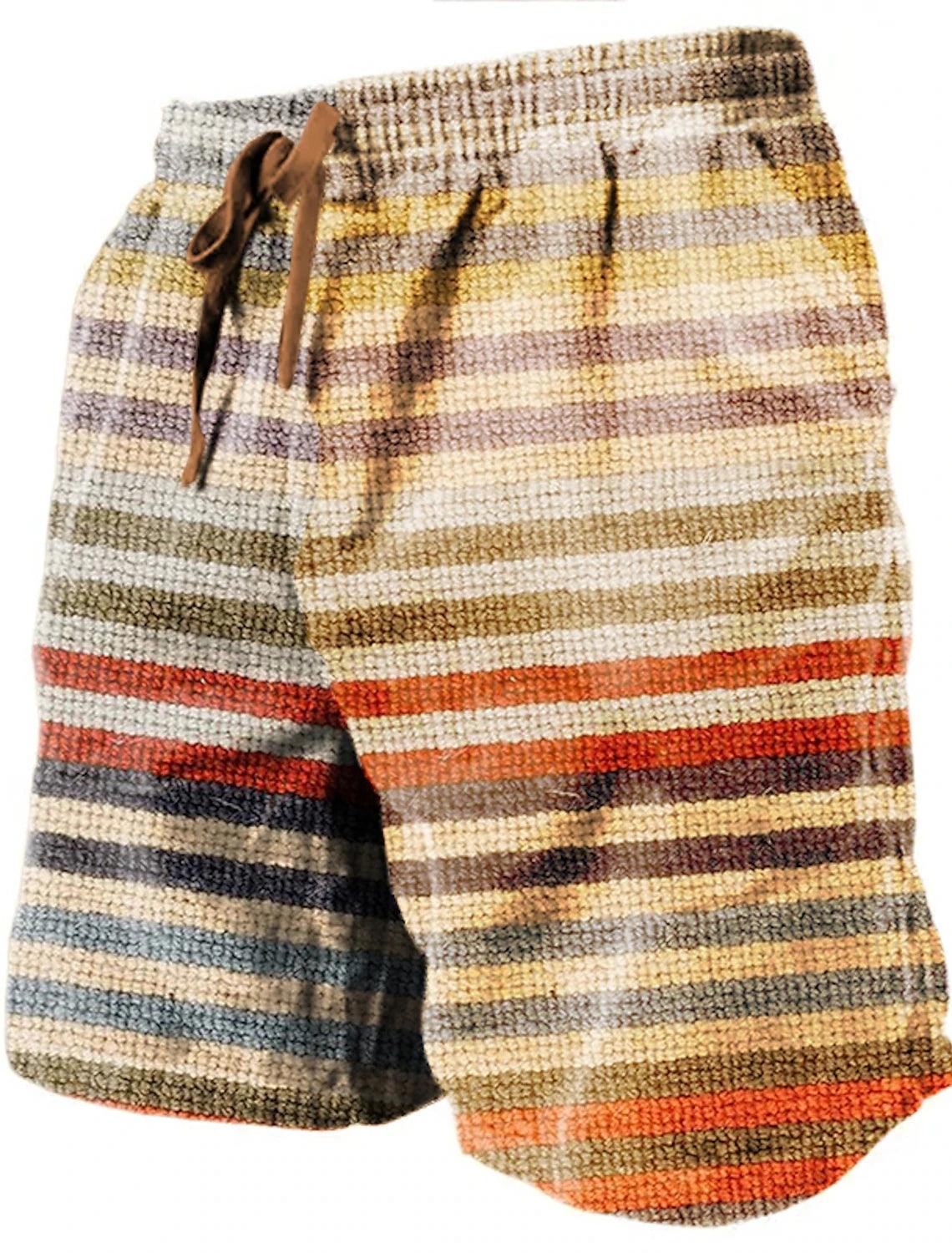 Shorts for Summer breathable fitness street or beachwear