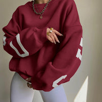Style for girl high fashion Loose Hoodie