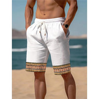 Stylish men casual board shorts for summer and beach