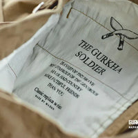 maden adjustable high waist khaki cargo pants vintage style for men