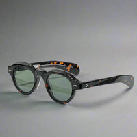 jacques marie mage kellerman luxury titanium sunglasses square vintage fashion