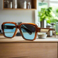 Jacques Marie Mage Alfred acetate japani handmade classical sunglasses