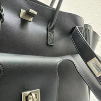 Designer cow split leather large capacity shoulder women bag