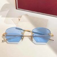 Jacques marie mage OATMAN luxury  retro fashion shades sunglasses