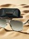 Mach five high quality titanium fashionable sunglasses