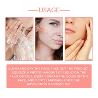 5 in 1 vitamin c face serum – fade fine lines, firm skin, brighten, moisturize & shrink pores