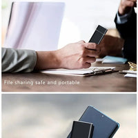 64 TB high speed mini portable external ssd for laptops phones