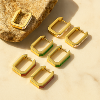 Creolen Quadratische Kristalle