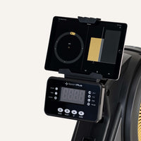 Rudergerät mit Luftwiderstand & App-Kompatibilität