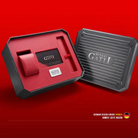 Bonest Gatti luxury automatic watch polar bear skeleton dial