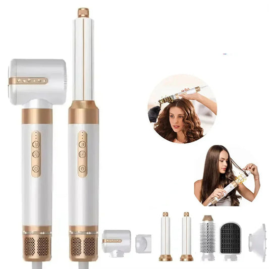 7-in-1 Multifunktions-Haarstyling-Set – Salon-Qualität für Zuhause