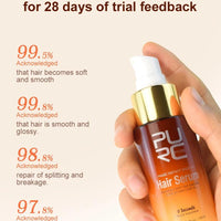 PURC magic smoothing serum repair damaged hair