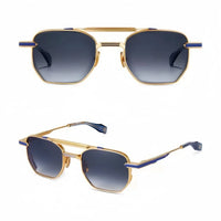 Classic Henri sunglasses inspire retro academic style weightless alloy