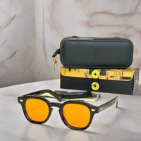 Moscot Dolt premium polarized sunglasses luxury retro design