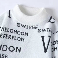 Sweater warm high quality top fashion pullover