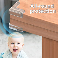 Transparente Eckenschutz Baby Sicherheit