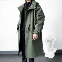 Windbreaker fashion daily high street  stylish overcoat