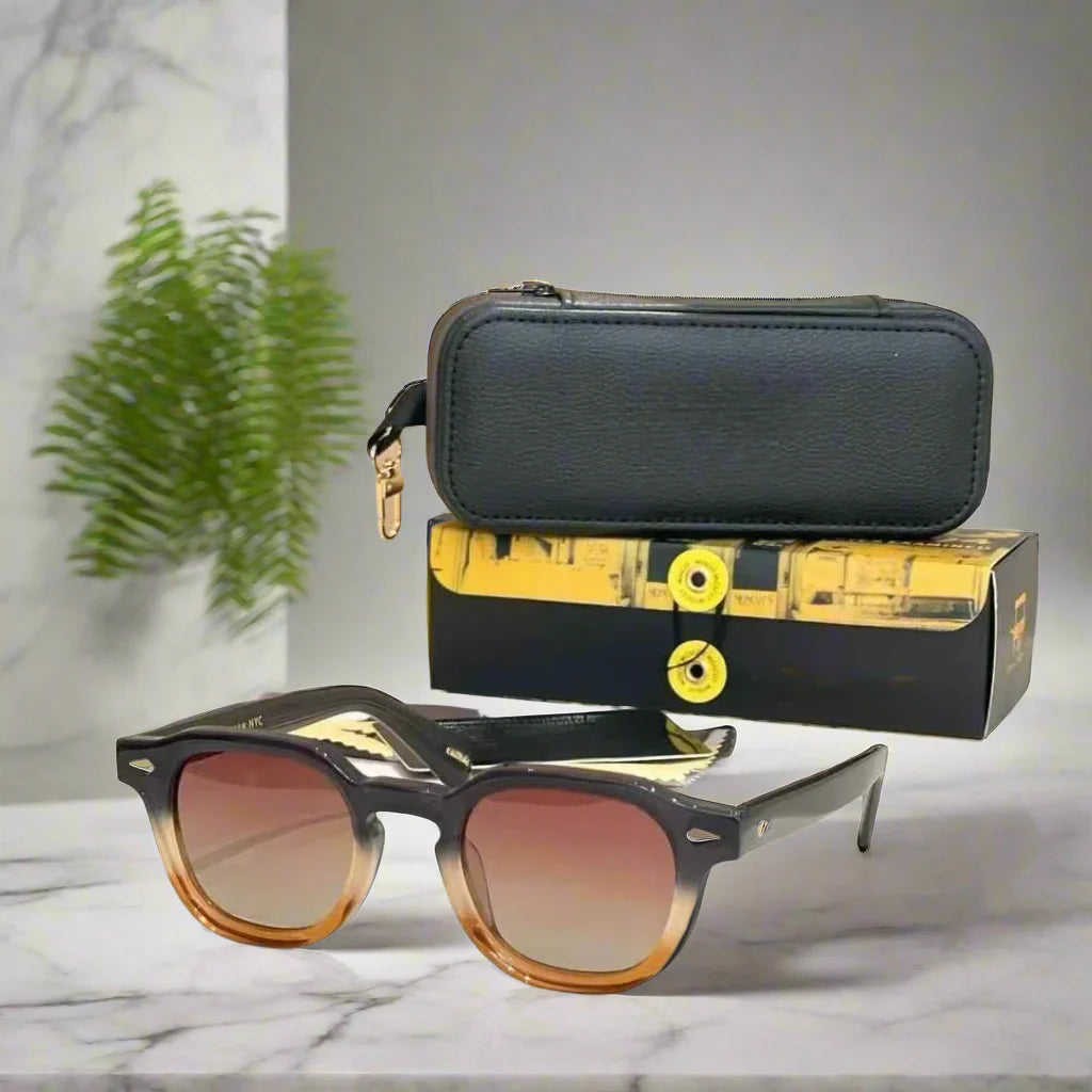 Moscot Dolt premium polarized sunglasses luxury retro design