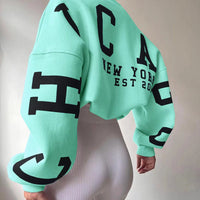 Style for girl high fashion Loose Hoodie